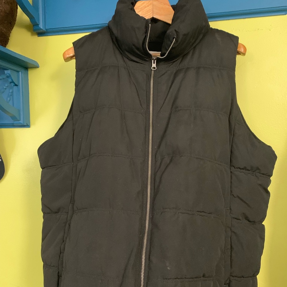 Olive Green Vest from Old Navy 🍁🍁🍁